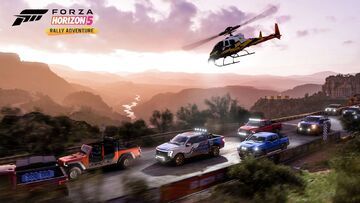 Forza Horizon 5: Rally Adventure test par GamingBolt