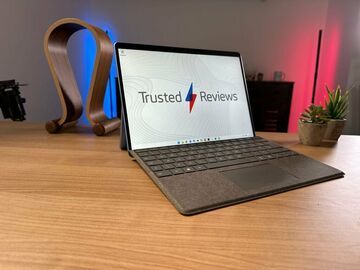 Microsoft Surface Pro 9 test par Trusted Reviews