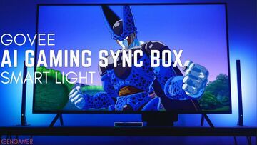 Govee AI Gaming Sync Box reviewed by KeenGamer