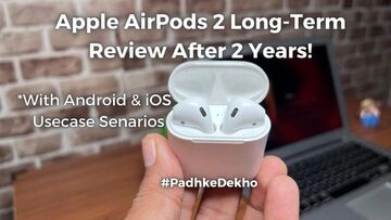 Test Apple AirPods 2