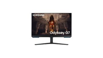 Samsung Odyssey G7 test par GizTele