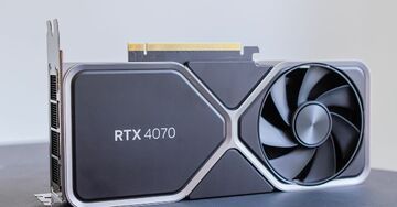 GeForce RTX 4070 test par The Verge
