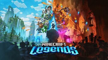 Minecraft Legends test par Areajugones