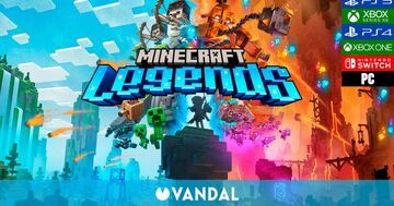 Minecraft Legends test par Vandal
