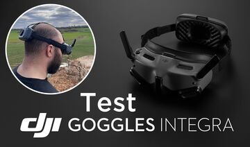 DJI Goggles test par StudioSport