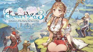 Atelier Ryza 3: Alchemist of the End & the Secret Key test par M2 Gaming