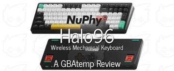 NuPhy Halo96 test par GBATemp