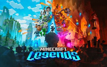 Minecraft Legends test par Geeko