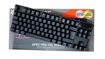 SteelSeries Apex Pro reviewed by PCGamer