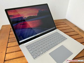 Microsoft Surface Laptop 5 test par NotebookCheck