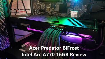Test Intel Arc A770