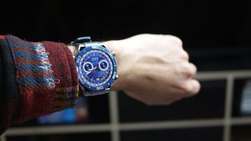 Huawei Watch Ultimate test par Wareable