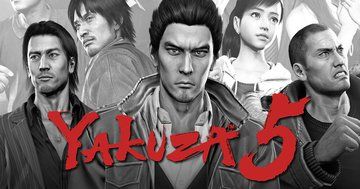 Yakuza 5 test par GamesWelt