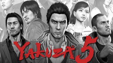 Yakuza 5 test par Trusted Reviews