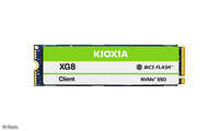 Kioxia XG8 KXG80ZNV1TQ2 test par PC Magazin
