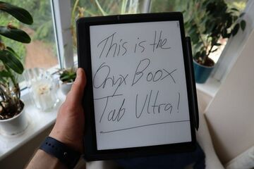 Onyx Boox Tab Ultra test par Trusted Reviews