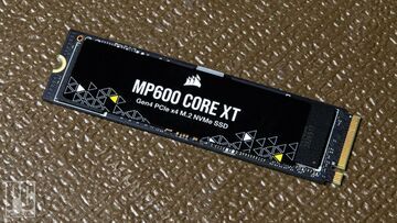 Corsair MP600 test par PCMag