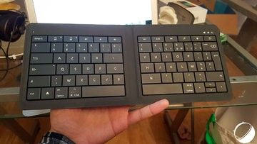 Microsoft Universal Foldable Keyboard test par FrAndroid