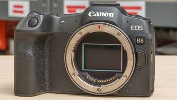 Canon EOS R8 test par RTings