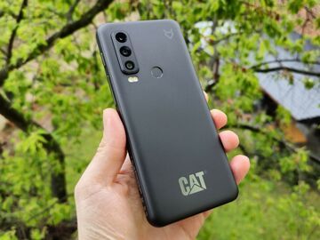Caterpillar CAT S75 test par NotebookCheck
