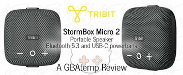 Tribit Stormbox test par GBATemp