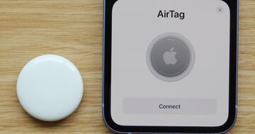 Apple AirTag test par HardwareZone
