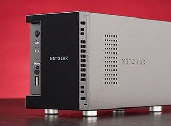 Netgear ReadyNAS 202 test par PCMag