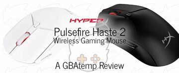 HyperX Pulsefire Haste 2 test par GBATemp