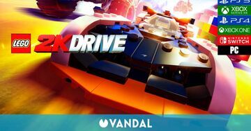 Lego 2K Drive test par Vandal
