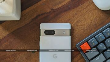Google Pixel 7a test par Gadgets360