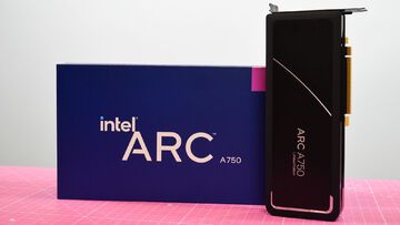 Intel Arc A750 test par TechRadar