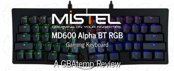 Mistel MD600 test par GBATemp