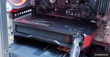 AMD Radeon RX 7600 test par Les Numriques