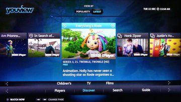 Sony YouView test par Trusted Reviews