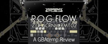 Asus ROG Flow Z13-ACRNM RMT02 test par GBATemp