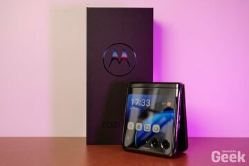Motorola Razr 40 Ultra test par Journal du Geek