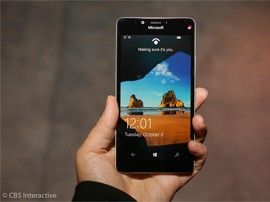 Microsoft Lumia 950 XL test par CNET France