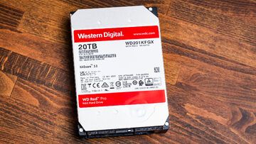 Test Western Digital Red Pro 20TB