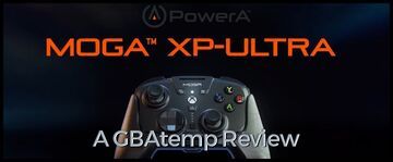 PowerA MOGA XP-ULTRA test par GBATemp