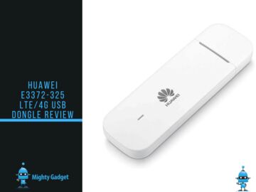 Huawei E3372-325 test par Mighty Gadget