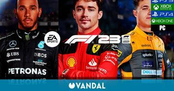 F1 23 test par Vandal