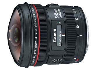 Canon EF 8-15mm test par PCMag