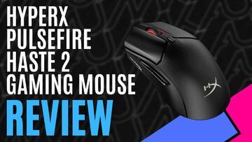 HyperX Pulsefire Haste 2 reviewed by MKAU Gaming
