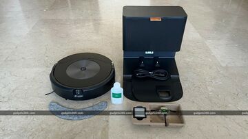 Test iRobot Roomba Combo J7