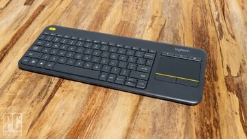 Logitech K400 Plus reviewed by PCMag