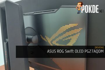 Asus ROG Swift OLED PG27AQDM test par Pokde.net