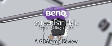 BenQ ScreenBar Halo reviewed by GBATemp