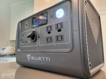 Bluetti EB70 test par yuenX
