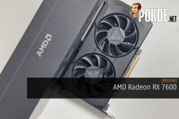 AMD Radeon RX 7600 test par Pokde.net