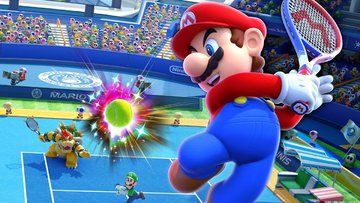 Mario Tennis : Ultra Smash test par IGN